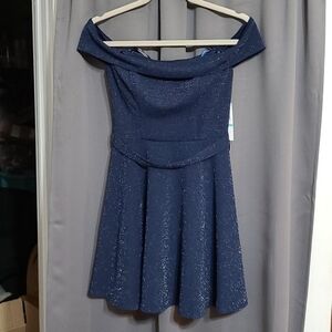 Sequin Hearts‎ NWT shimmery party dress juniors 5
